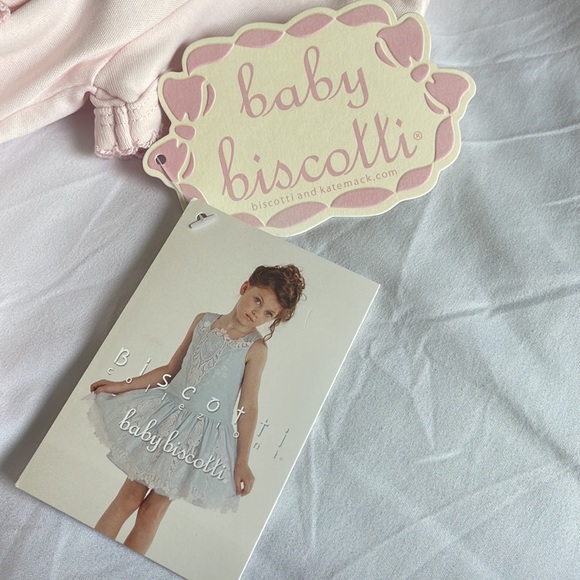 Baby Biscotti and Kate Mack baby girl dress - Picture 2 of 3
